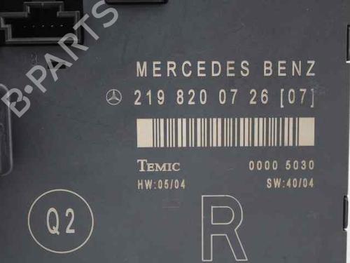 Electronic module MERCEDES-BENZ CLS (C219) CLS 350 (219.356) | BP19244312M83 