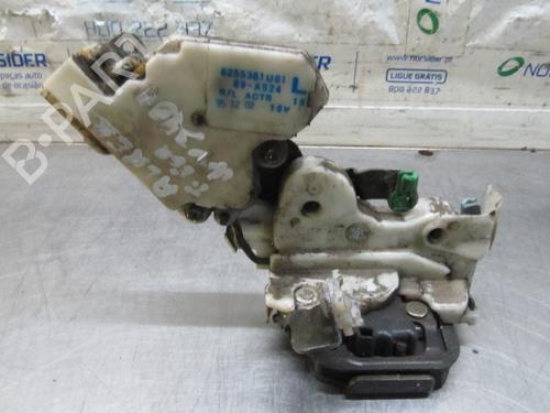 Used Rear left lock NISSAN ALMERA I Hatchback (N15) [1995-2001]  19185530