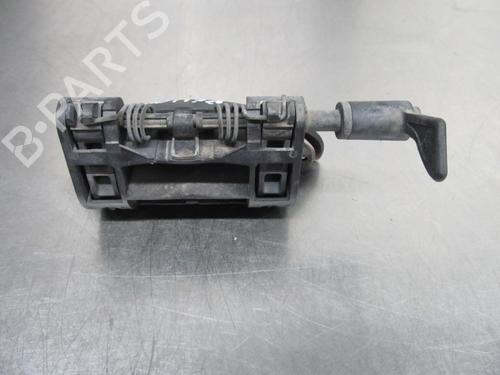 Rear right exterior door handle PEUGEOT 206 Hatchback (2A/C) 1.1 i | BP19194588C130 