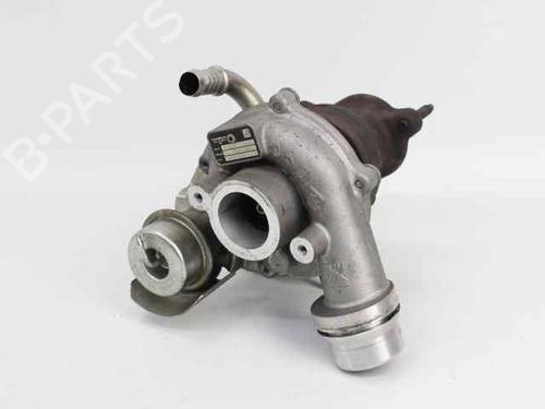 Used Turbocharger/Supercharger RENAULT CLIO IV (BH_) 1.5 dCi 75 (75 hp) 19204608