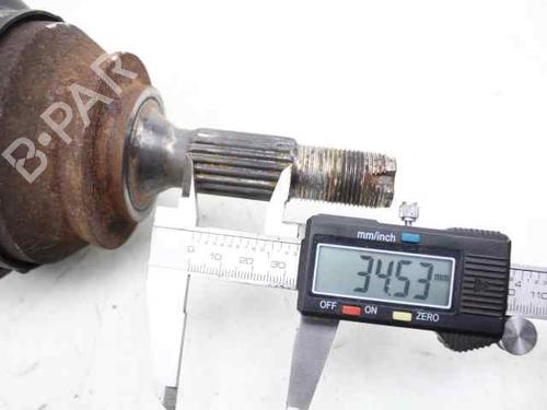 Right front driveshaft CITROËN C4 CACTUS 1.6 HDi 90 | BP39756881M39 - Image 6