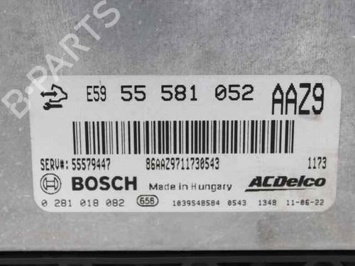 Engine control unit (ECU) OPEL ASTRA J (P10) 1.3 CDTI (68) | BP29320864M57 