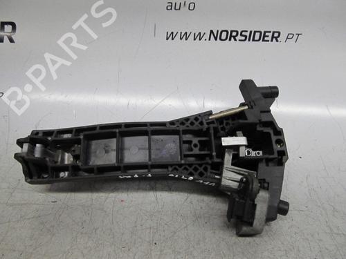 Front right exterior door handle MERCEDES-BENZ A-CLASS (W168) A 170 CDI (168.009, 168.109) | BP19189155C129 