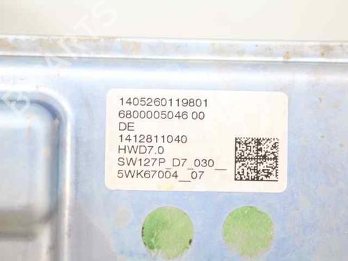 Steering rack PEUGEOT 308 SW II (LC_, LJ_, LR_, LX_, L4_) 1.6 HDi / BlueHDi 115 (LCBHXM, LCBHXT) | BP29644976M22 