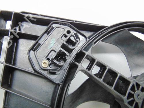 Radiator fan FIAT PUNTO (188_) 1.9 DS 60 (188.031, .051, .231, .251) | BP19192384M35 