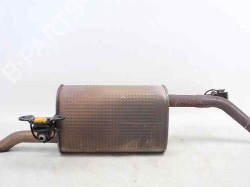 Exhaust system PEUGEOT 2008 I (CU_) 1.2 VTi | BP39626430M121 - Image 9