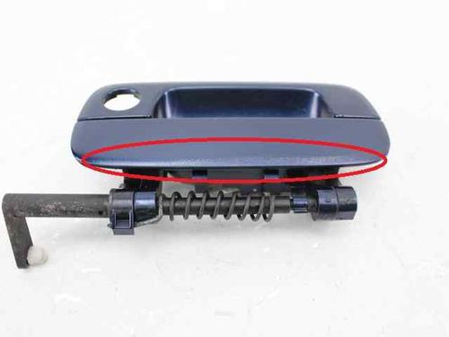 Front left exterior door handle PEUGEOT 406 Break (8E/F) 1.9 TD | BP19217259C128 