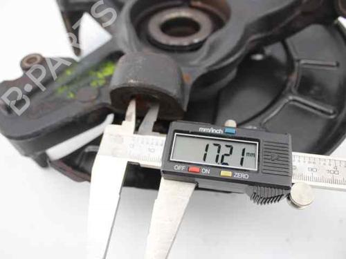 Right front steering knuckle VW POLO V (6R1, 6C1)  | BP19238629M26 