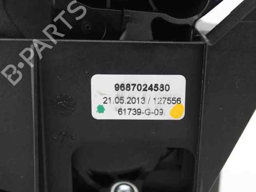 Gear lever PEUGEOT 3008 I MPV (0U_) 1.6 HDi | BP30606733M90