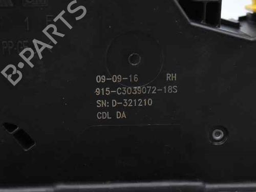 Rear right lock OPEL ASTRA K (B16) 1.6 CDTi (68) | BP20129004C99 