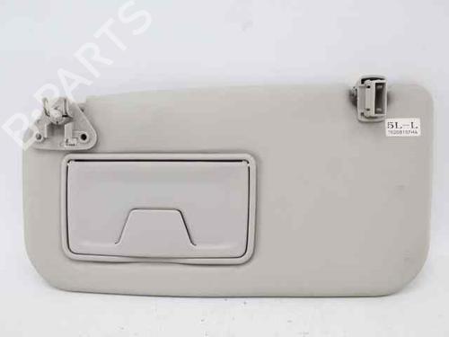 left-sun-visor-mitsubishi-mirage-space-star-vi-hatchback-a0_a-2012-33418336 main image