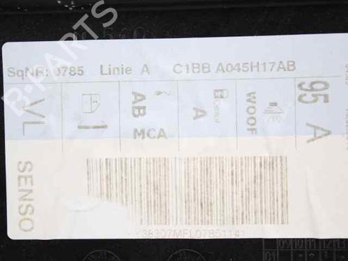 Front left window mechanism FORD FIESTA VI (CB1, CCN) 1.0 EcoBoost | BP28069712C22 