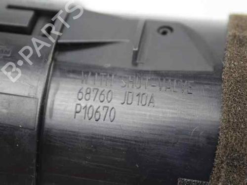 Luftventil NISSAN QASHQAI I (J10, NJ10)  | BP19227828I21 