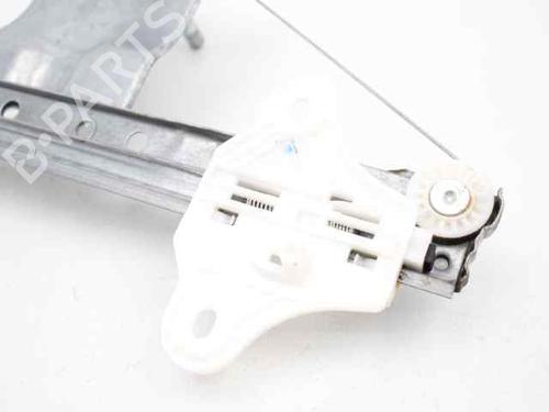 Rear right window mechanism RENAULT CLIO IV (BH_) 1.5 dCi 90 | BP19228025C25 