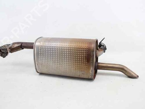 Used Exhaust system CITROËN C3 III (SX) 1.2 VTi 82 (82 hp) 28446084