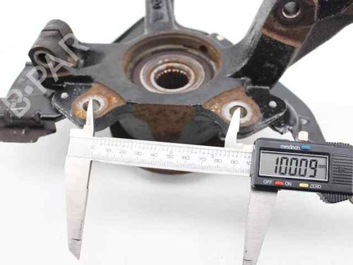 Left front steering knuckle FIAT BRAVO II (198_) 1.9 D Multijet (198AXB1A) | BP19231550M25 