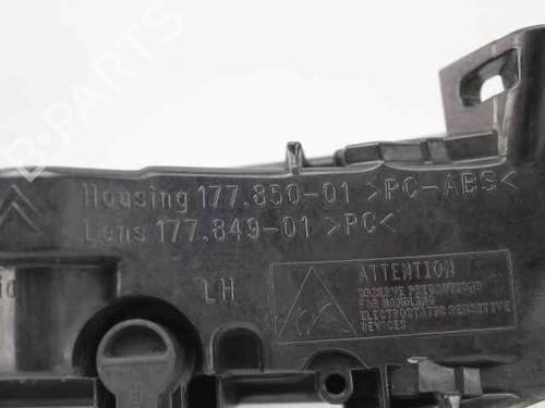 Left daytime light CITROËN C4 Picasso I MPV (UD_) 1.6 HDi 110 | BP29873120C104