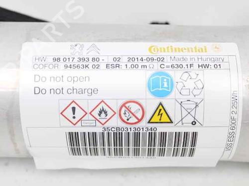 Electronic module PEUGEOT 208 I (CA_, CC_) 1.6 HDi | BP29320756M83 