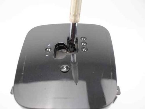 Gear lever PEUGEOT 5008 (0U_, 0E_) 1.6 HDi | BP19785575M90 