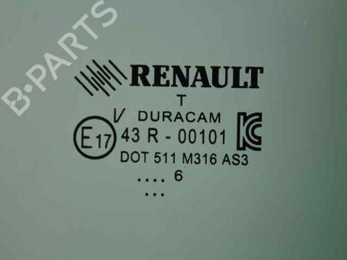 Rear left door window RENAULT CLIO IV (BH_) 0.9 TCe 90 (BHNF, BHMA, BHMH, BHJK, BHJR) | BP29986954C20