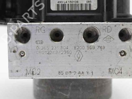 Módulo de ABS RENAULT CLIO III (BR0/1, CR0/1) 1.5 dCi (BR17, CR17) | BP19219354M43