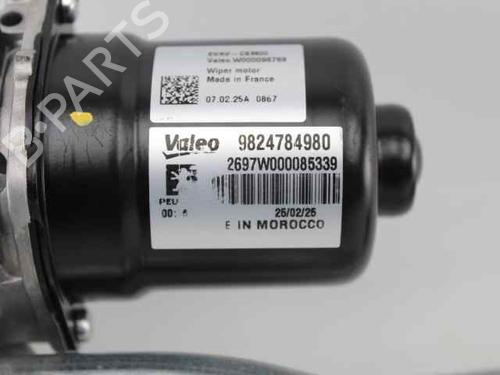 Front wiper motor OPEL CORSA F (P2JO) 1.2 MHEV | BP32653684M29