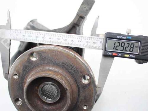 Left front steering knuckle PEUGEOT 208 I (CA_, CC_) 1.4 HDi | BP19243335M25 