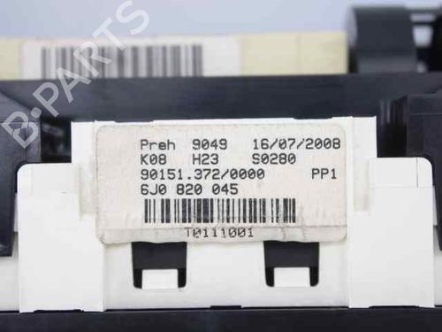 Climate control SEAT IBIZA IV (6J5, 6P1) 1.4 TSI | BP30189321I5 