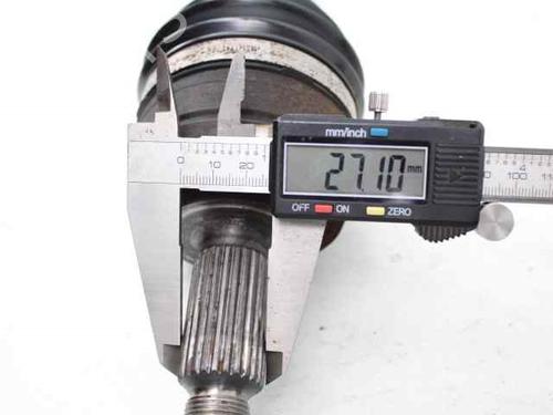 Right front driveshaft RENAULT MEGANE III Hatchback (BZ0/1_, B3_) 1.5 dCi (BZ0C) | BP34410102M39  - Image 7
