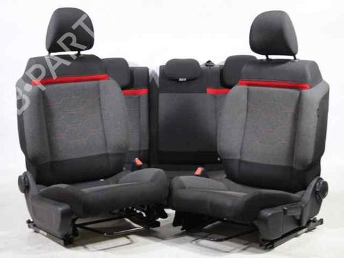 Ensemble sièges Ensemble sièges CITROËN C3 III (SX) 1.6 BlueHDi 100 (99 hp) 34358160 34358160