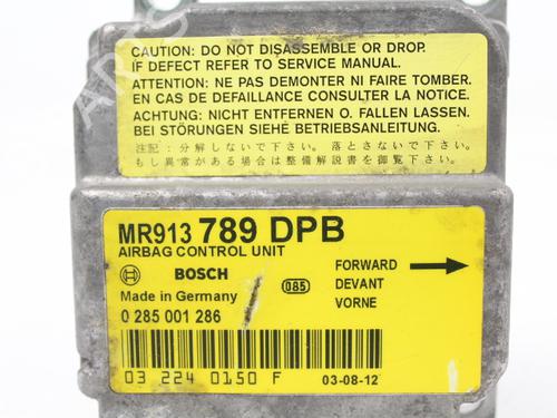 Kollisjonspute styreenhet MITSUBISHI CARISMA Saloon (DA_)  | BP19215577M53 
