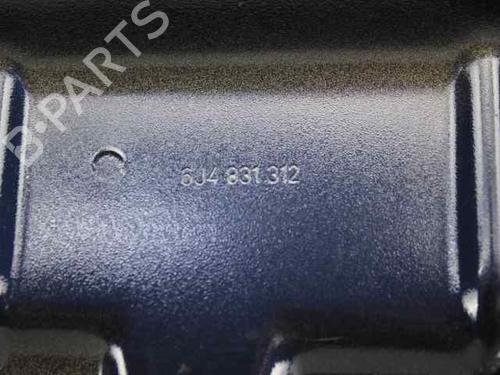 Right front door SEAT IBIZA IV (6J5, 6P1) 1.4 TSI | BP28446245C3