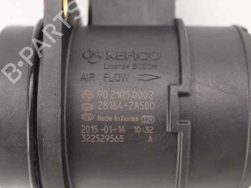Mass air flow sensor KIA PRO CEE'D (JD) 1.6 CRDi 110 | BP28528512M95