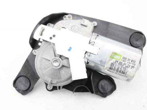 Rear wiper motor PEUGEOT 3008 I MPV (0U_) 1.6 HDi | BP24651684M102 