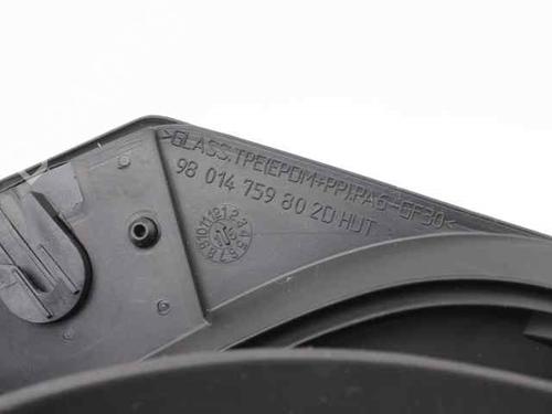 Front right door window PEUGEOT 2008 I (CU_) 1.6 HDi | BP29320709C19 