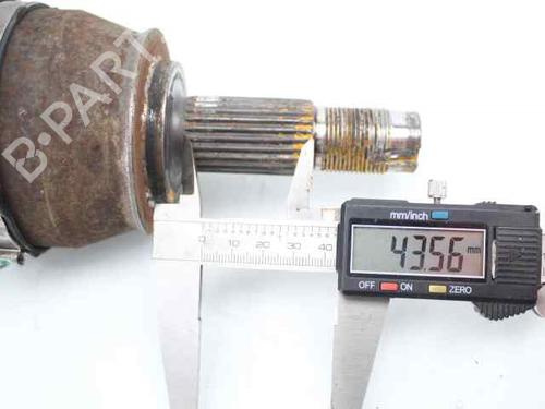 Left front driveshaft FIAT TIPO Estate (356_, 357_) 1.3 D (356WXH1A) | BP25800341M38 