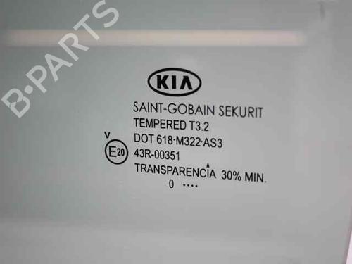 Rear left door window KIA CEE'D Hatchback (ED) 1.6 CRDi 128 | BP21089106C20 