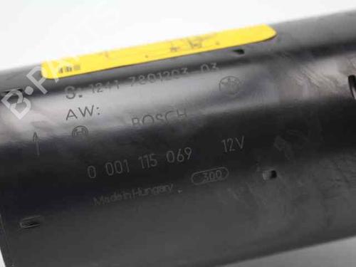 Starter BMW 3 (E90) 320 d | BP19236098M8 