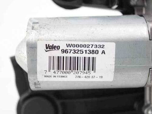 Rear wiper motor PEUGEOT 208 I (CA_, CC_)  | BP21830313M102 