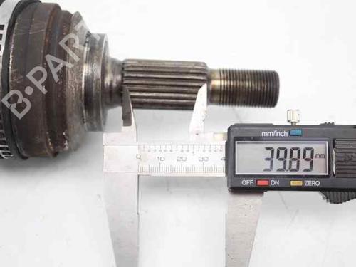 Right front driveshaft RENAULT CLIO IV (BH_) 1.5 dCi 75 | BP25755396M39 