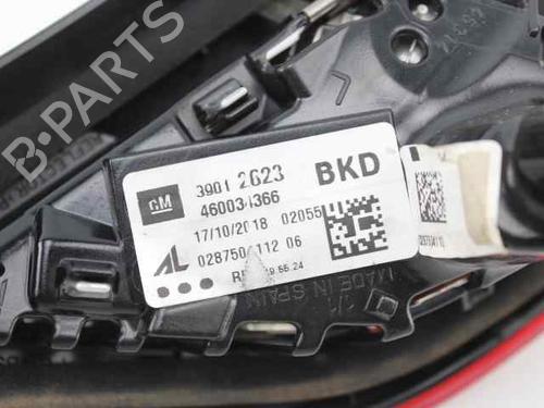 Left tailgate light OPEL CORSA E (X15) 1.4 (08, 68) | BP29818499C79 