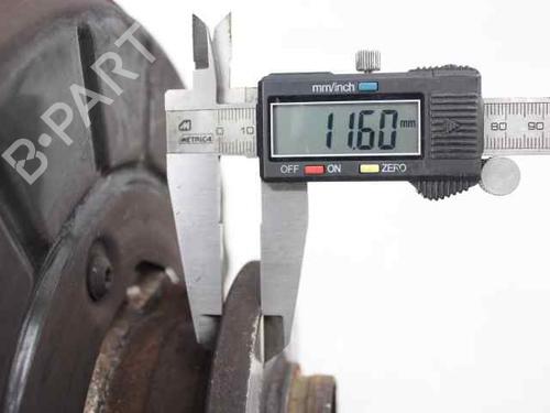 Left front steering knuckle VW PASSAT B6 (3C2) 1.9 TDI | BP21199361M25 