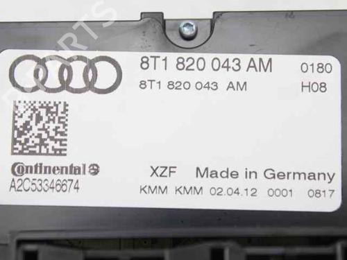 Climate control AUDI Q5 (8RB) 2.0 TDI quattro | BP37253229I5  - Image 8
