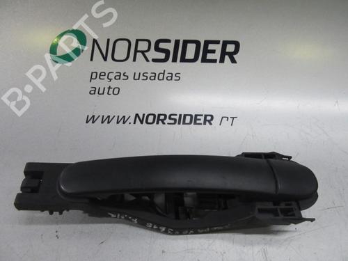 Used Front right exterior door handle SKODA FABIA I Combi (6Y5) 1.4 16V (75 hp) 19186001