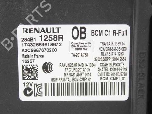 Electronic module RENAULT MEGANE IV Grandtour (K9A/M/N_) 1.5 dCi 110 | BP30333398M83