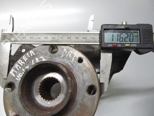 Right front steering knuckle FIAT MAREA (185_) 2.0 150 20V | BP19185716M26 