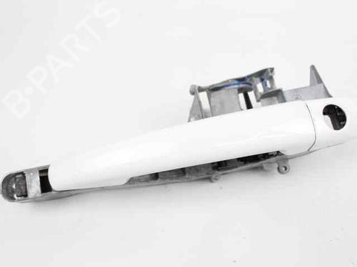Used Front left exterior door handle PEUGEOT 207 (WA_, WC_) 1.4 HDi (68 hp) 19216784
