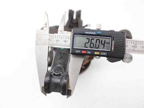 Left front steering knuckle RENAULT CLIO IV (BH_) 1.5 dCi 75 | BP25755388M25 