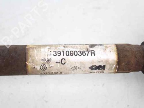 Right front driveshaft RENAULT CAPTUR I (J5_, H5_) 1.5 dCi 90 (J5N4, J5M5, J5MW, J5M6, J5AL, J5AJ) | BP32005819M39 