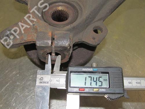 Right front steering knuckle MAZDA 121 III (JASM, JBSM)  | BP19184741M26 